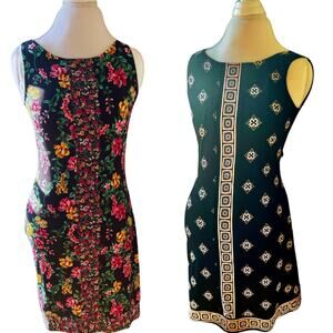 Bundle of 2 White House Black Market Sheath Dresses XXS